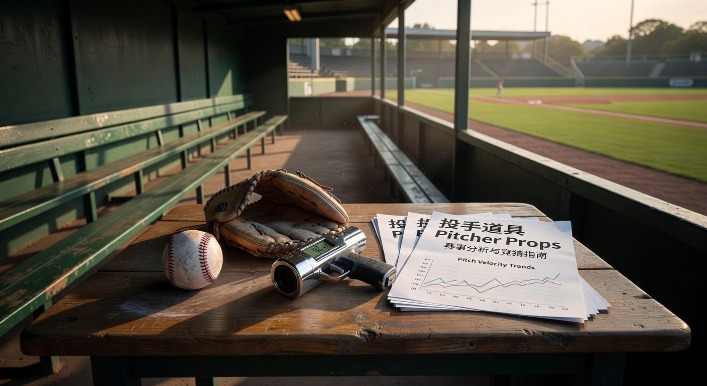 投手道具 pitcher props 2026年赛前分析与投注技巧指南
