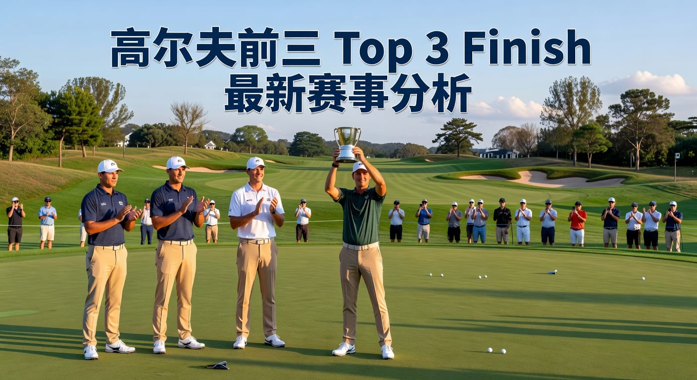 高尔夫前三 top 3 finish 赛前判断与盘口解读（2026年）