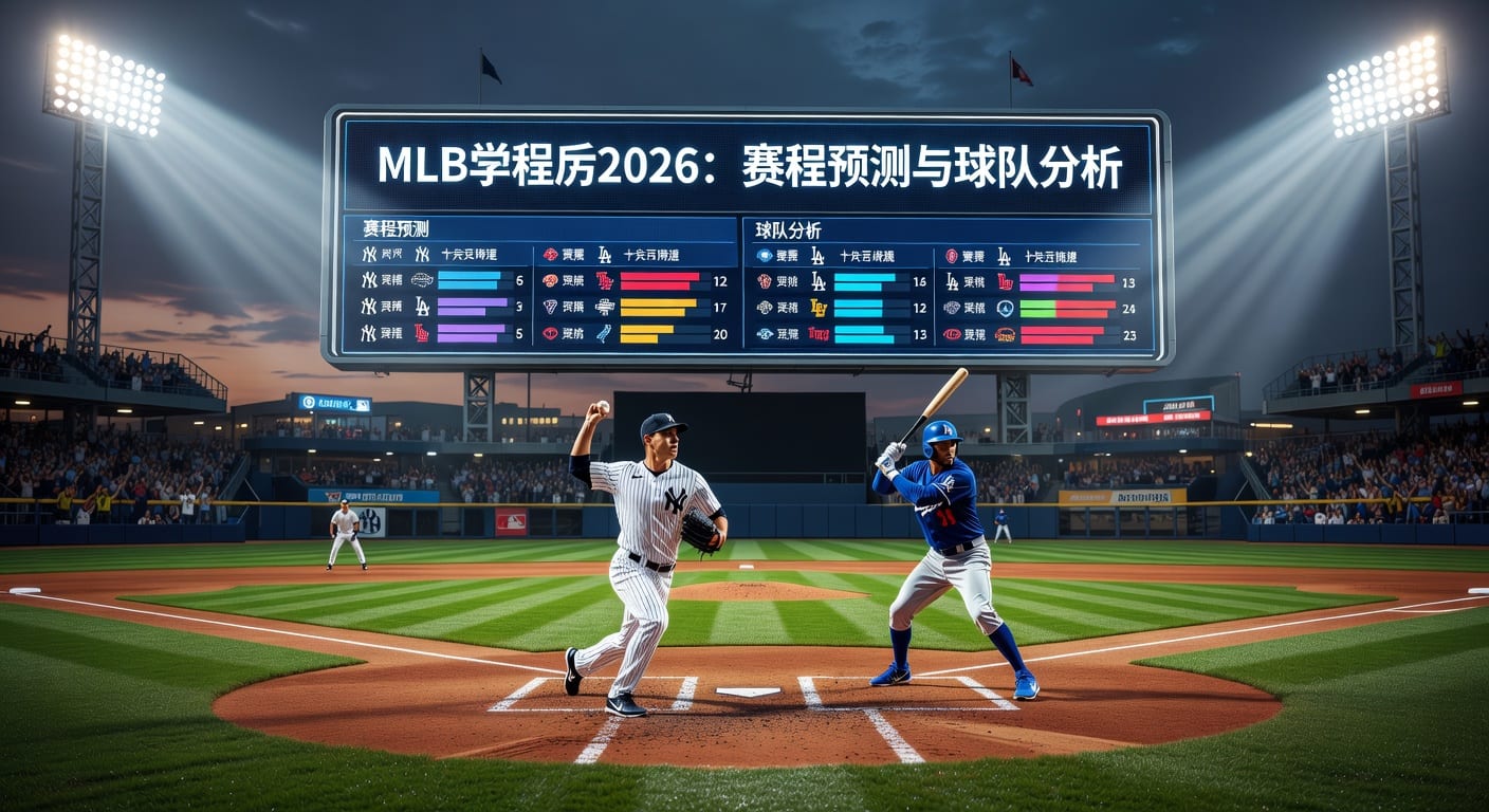 MLB季后赛 MLB Playoffs：2026赛程与投注技巧