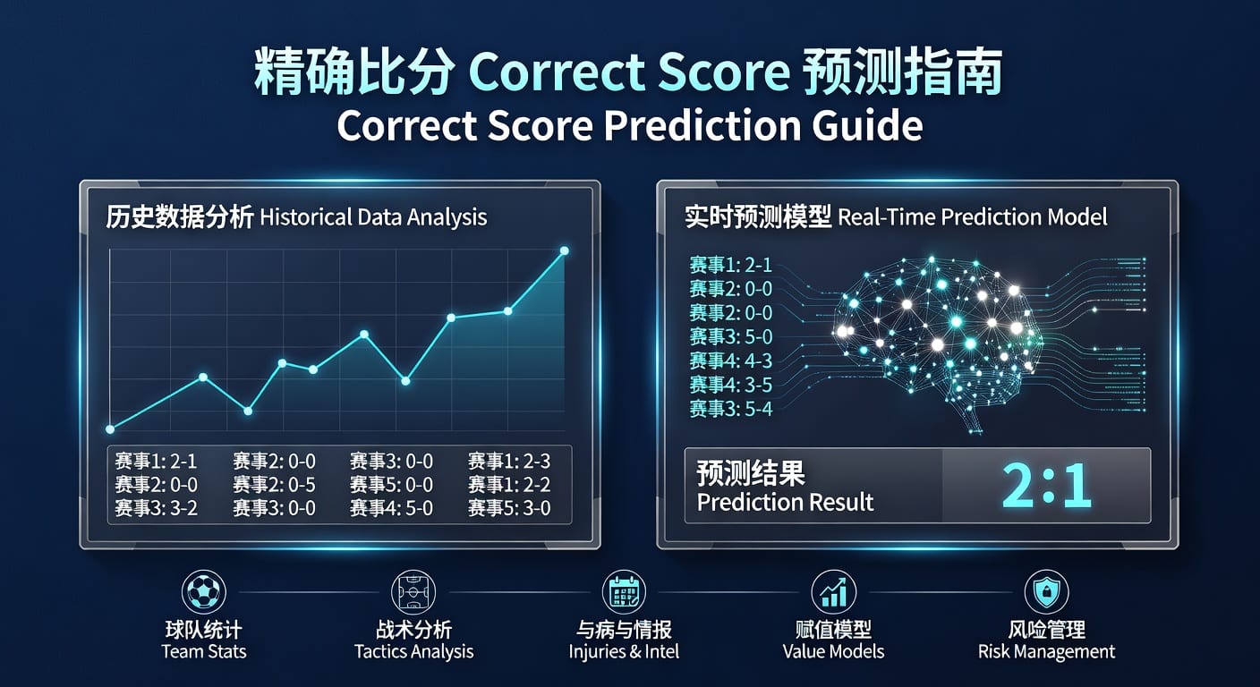 精确比分 correct score：投注技巧与实战解析