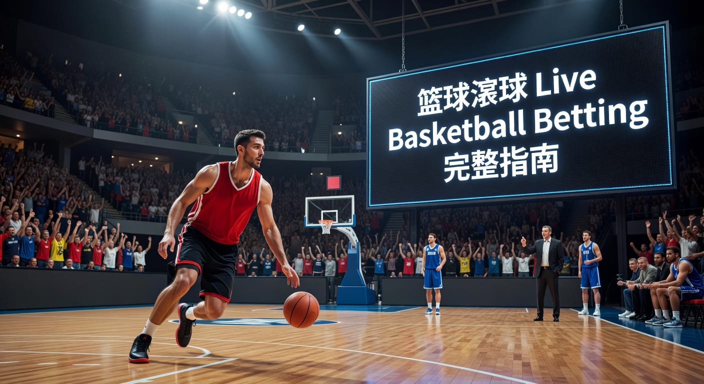 篮球直播投注 live basketball betting：2026实战指南