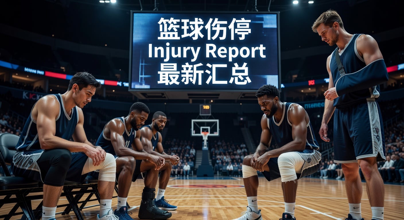 篮球伤停 injury report：赛前伤病报告解读