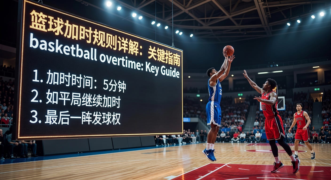 篮球加时 basketball overtime 规则与观赛分析