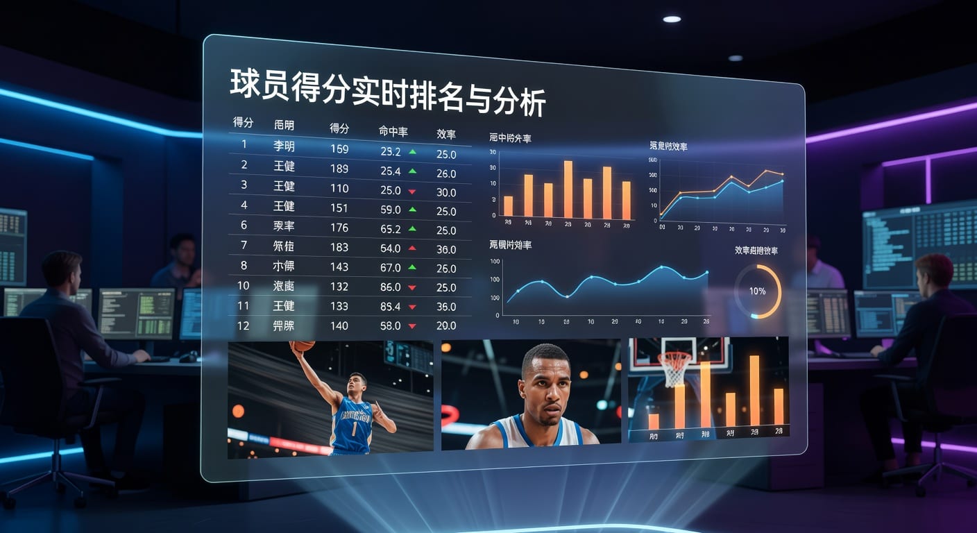 球员得分 player points：实战解读与分析要点