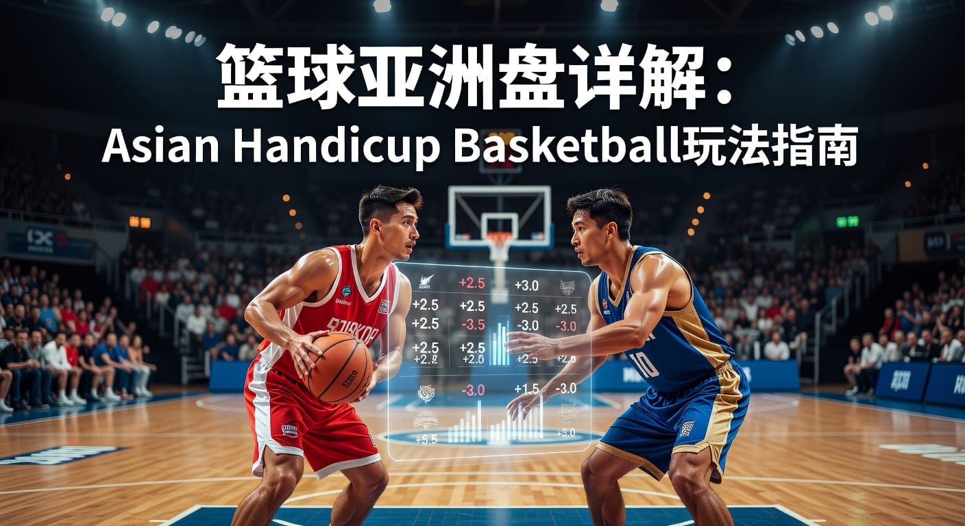 篮球亚洲盘 asian handicap basketball 2026实战解读