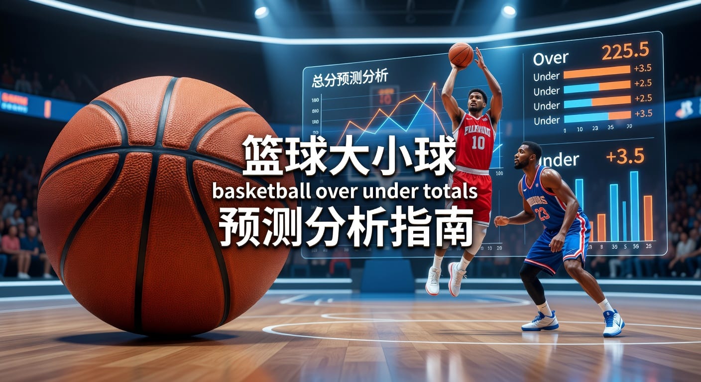 篮球大小球 basketball over under totals 赛前判断与实战思路