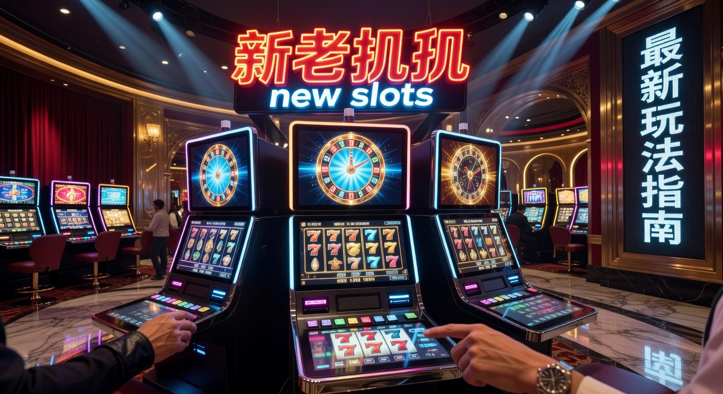 新老虎机 new slots｜2026年上新趋势与选择思路