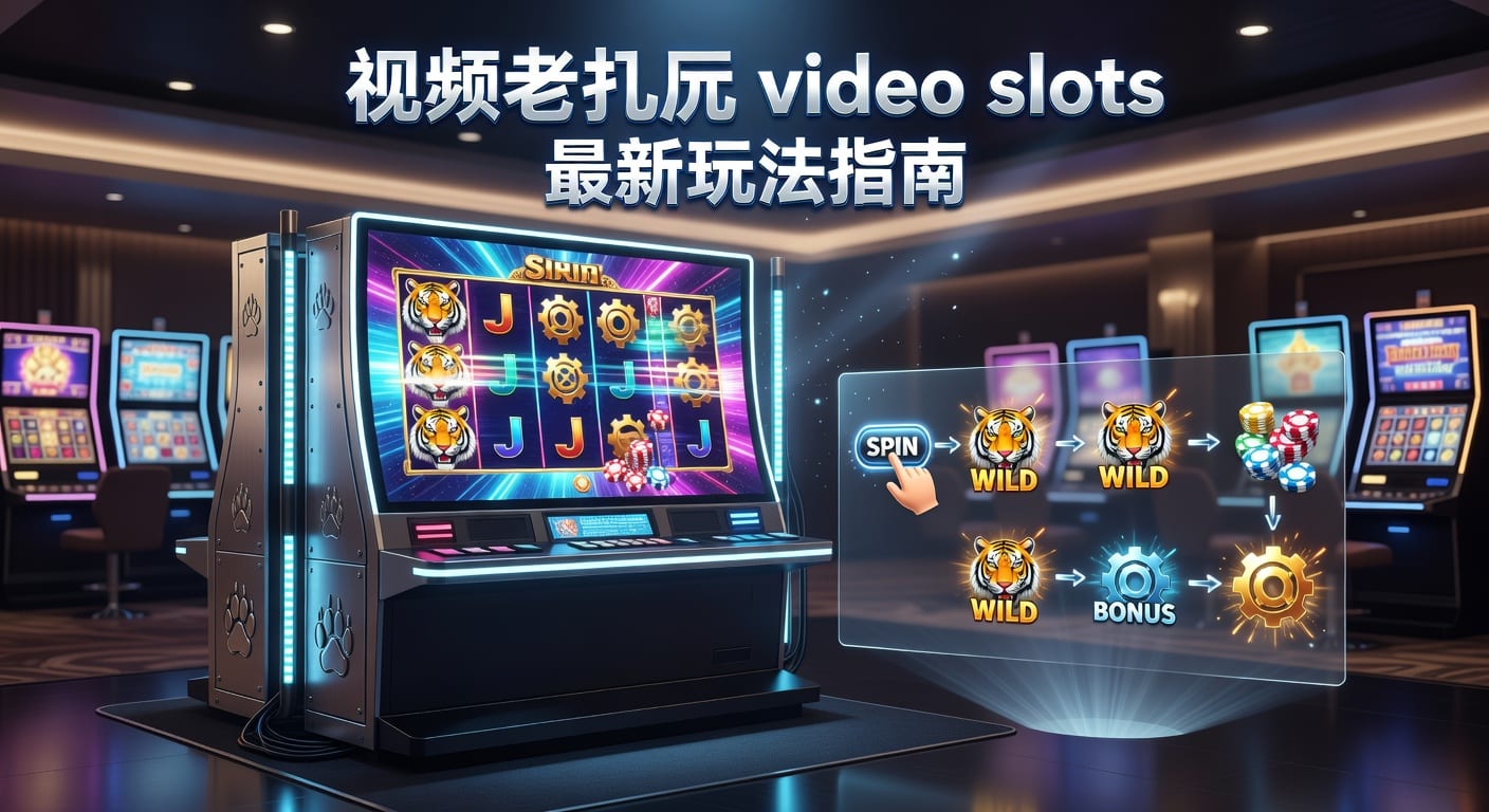 视频老虎机 video slots：玩法选择与节奏解析