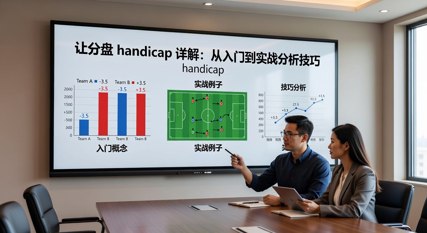 让分盘 handicap：看懂定盘与投注技巧