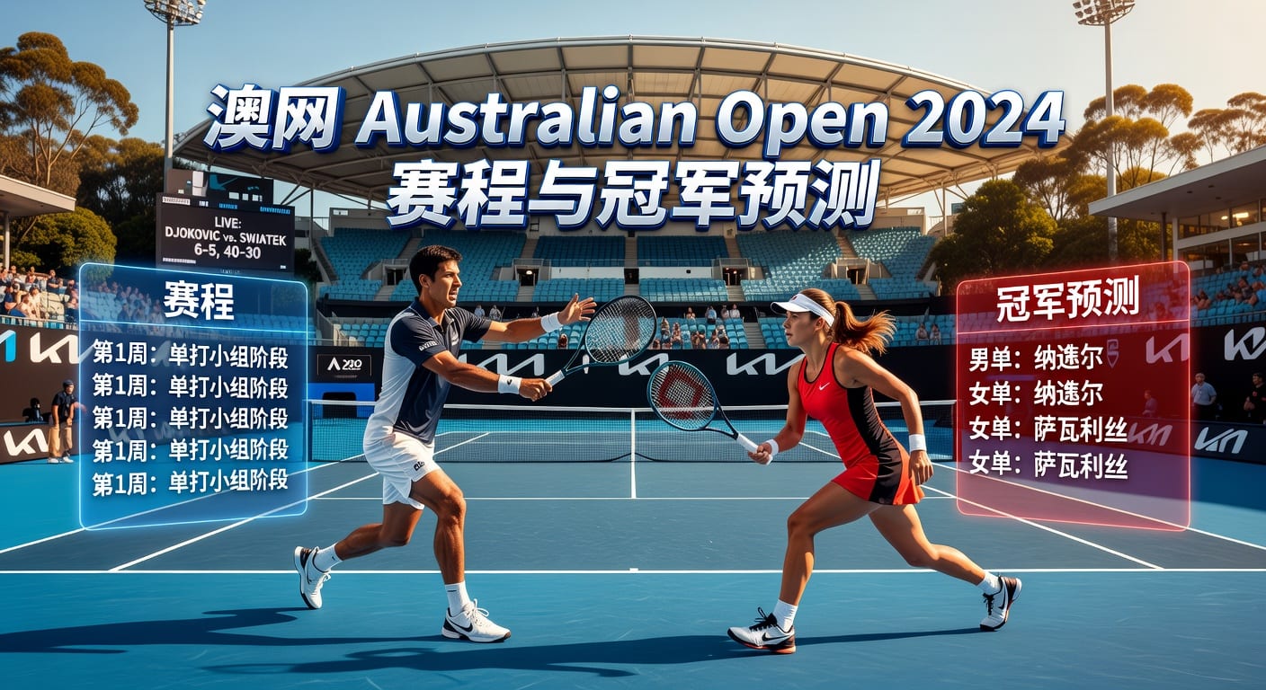 澳网 Australian Open 2026年观赛重点与赛场解读