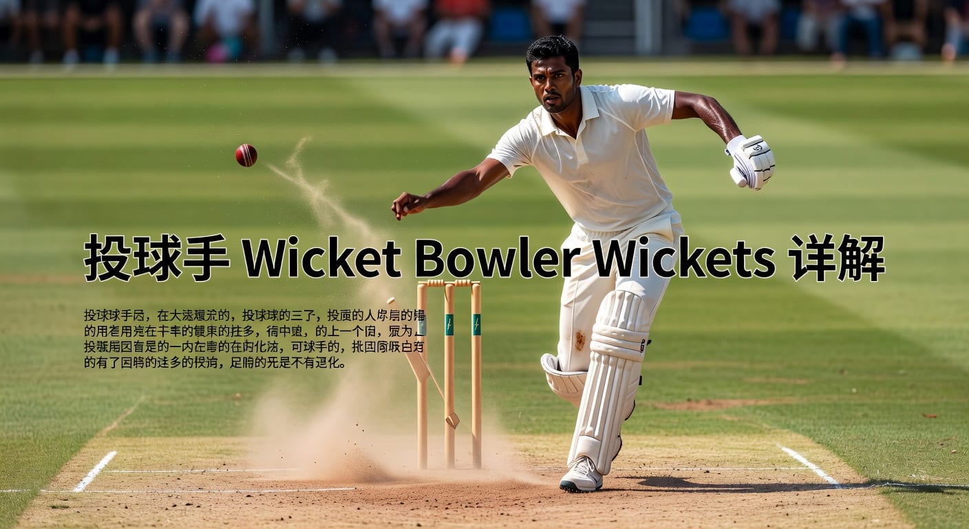 投球手 wicket Bowler Wickets 实战分析 2026年
